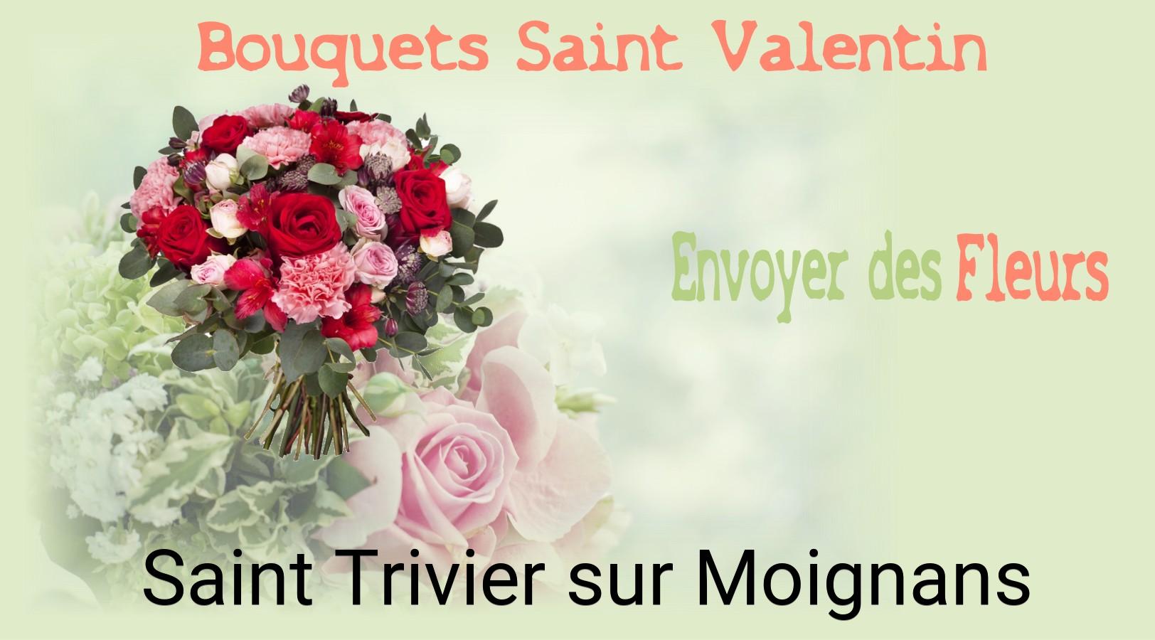 Roses de Saint-Valentin livrées à Saint-Trivier-sur-Moignans