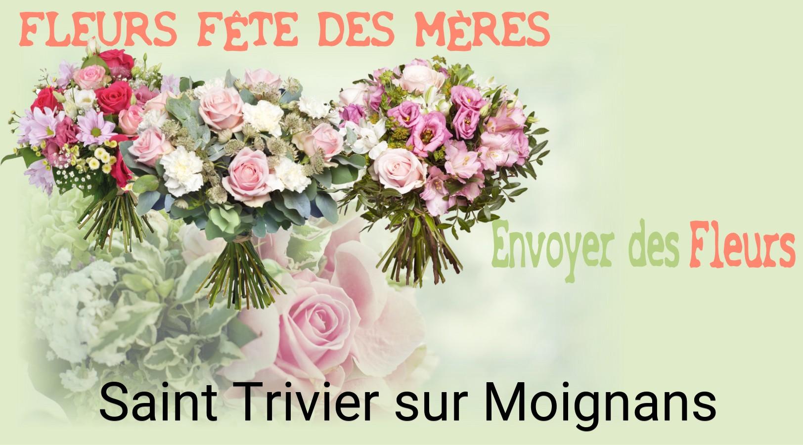 Bouquet de Fête des Mères livré à Saint-Trivier-sur-Moignans