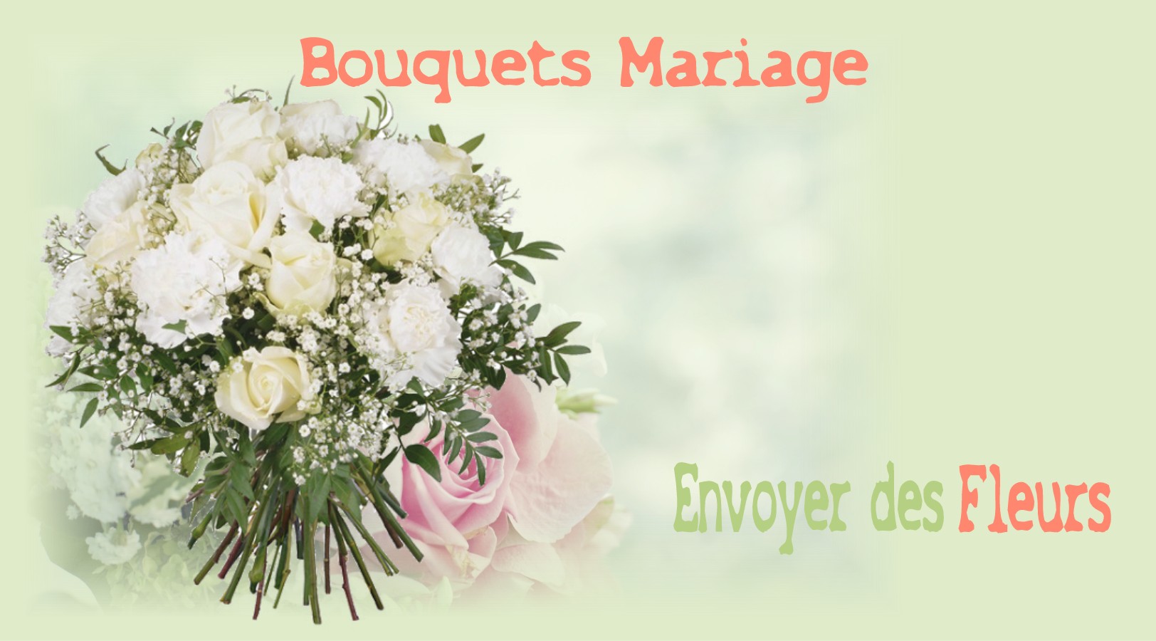 Bouquet de mariage à faire livrer à Saint-Trivier-sur-Moignans